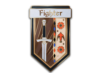 Gamers Guild AZ Norse Foundry Norse Foundry: Class Pin - Fighter Norse Foundry
