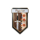 Gamers Guild AZ Norse Foundry Norse Foundry: Class Pin - Fighter Norse Foundry