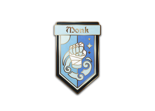 Gamers Guild AZ Norse Foundry Norse Foundry: Class Pin - Monk Norse Foundry