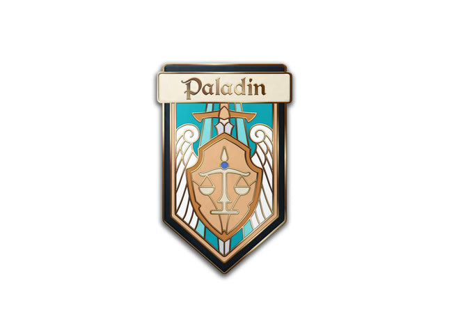Gamers Guild AZ Norse Foundry Norse Foundry: Class Pin - Paladin Norse Foundry