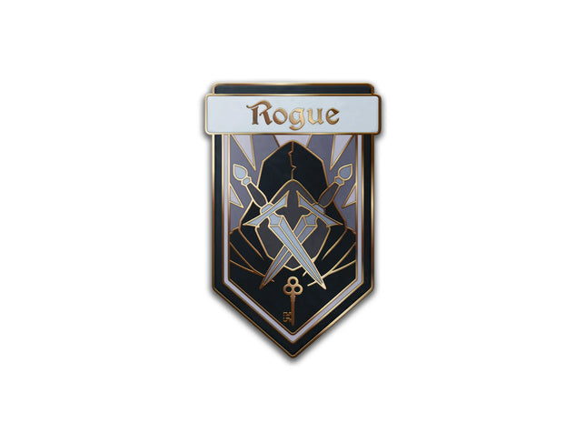 Gamers Guild AZ Norse Foundry Norse Foundry: Class Pin - Rogue Norse Foundry