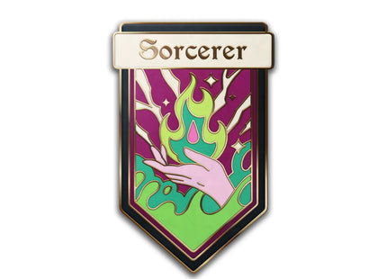 Gamers Guild AZ Norse Foundry Norse Foundry: Class Pin - Sorcerer Norse Foundry