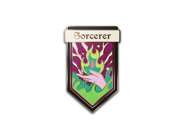 Gamers Guild AZ Norse Foundry Norse Foundry: Class Pin - Sorcerer Norse Foundry
