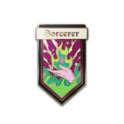 Gamers Guild AZ Norse Foundry Norse Foundry: Class Pin - Sorcerer Norse Foundry