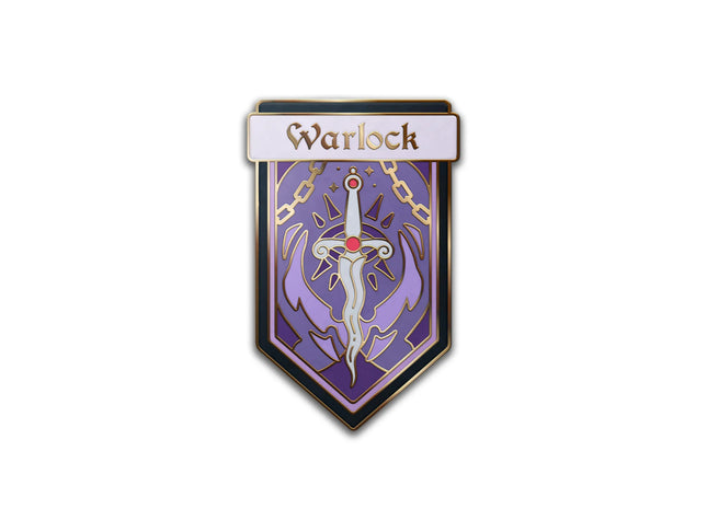 Gamers Guild AZ Norse Foundry Norse Foundry: Class Pin - Warlock Norse Foundry