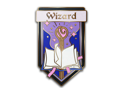 Gamers Guild AZ Norse Foundry Norse Foundry: Class Pin - Wizard Norse Foundry