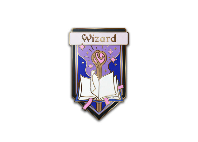 Gamers Guild AZ Norse Foundry Norse Foundry: Class Pin - Wizard Norse Foundry