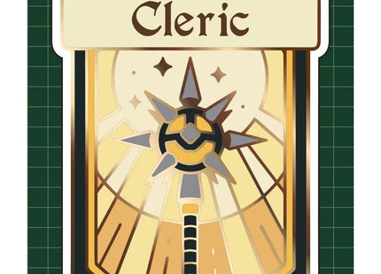 Gamers Guild AZ Norse Foundry Norse Foundry: Cleric Sticker Norse Foundry