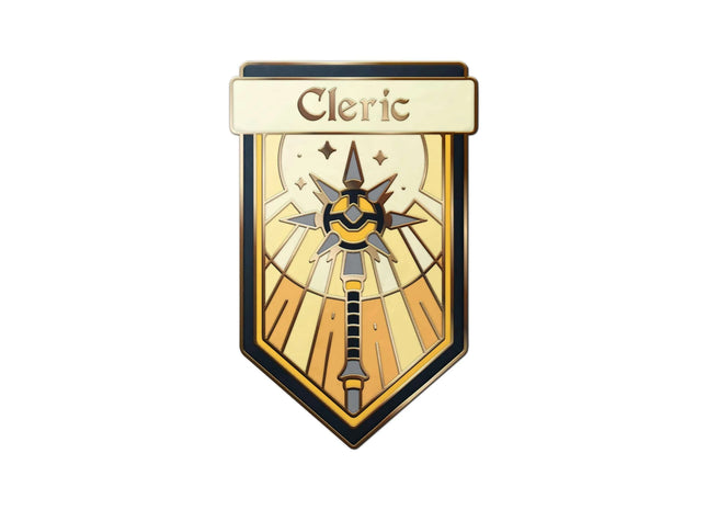Gamers Guild AZ Norse Foundry Norse Foundry: Cleric Sticker Norse Foundry
