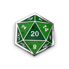 Gamers Guild AZ Norse Foundry Norse Foundry - D20 Green Pin Norse Foundry