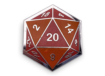 Gamers Guild AZ Norse Foundry Norse Foundry - D20 Red Pin Norse Foundry