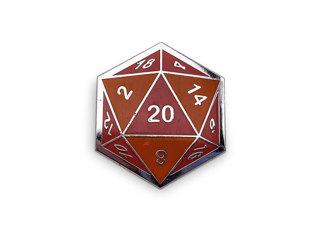 Gamers Guild AZ Norse Foundry Norse Foundry - D20 Red Pin Norse Foundry