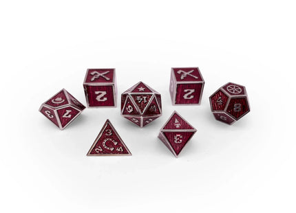 Gamers Guild AZ Norse Foundry Norse Foundry: Deadlands RPG Dice Set (7pc Set) Norse Foundry