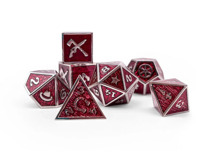 Gamers Guild AZ Norse Foundry Norse Foundry: Deadlands RPG Dice Set (7pc Set) Norse Foundry