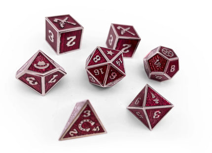 Gamers Guild AZ Norse Foundry Norse Foundry: Deadlands RPG Dice Set (7pc Set) Norse Foundry