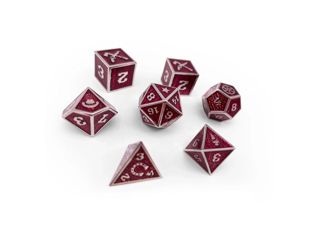 Gamers Guild AZ Norse Foundry Norse Foundry: Deadlands RPG Dice Set (7pc Set) Norse Foundry