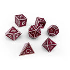 Gamers Guild AZ Norse Foundry Norse Foundry: Deadlands RPG Dice Set (7pc Set) Norse Foundry