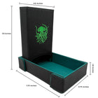 Gamers Guild AZ Norse Foundry Norse Foundry: Dice Tray/Dice Tower Bundle: Green Cthulhu Norse Foundry