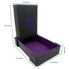 Gamers Guild AZ Norse Foundry Norse Foundry: Dice Tray/Dice Tower Bundle: Purple Dragon Norse Foundry