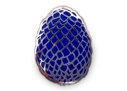 Gamers Guild AZ Norse Foundry Norse Foundry - Dragon Egg Metal Adventure Pin - Blue Norse Foundry