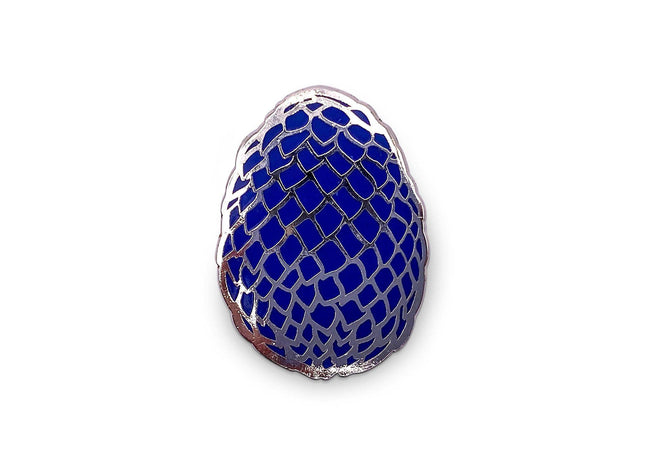 Gamers Guild AZ Norse Foundry Norse Foundry - Dragon Egg Metal Adventure Pin - Blue Norse Foundry