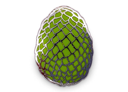 Gamers Guild AZ Norse Foundry Norse Foundry - Dragon Egg Metal Adventure Pin - Green Norse Foundry
