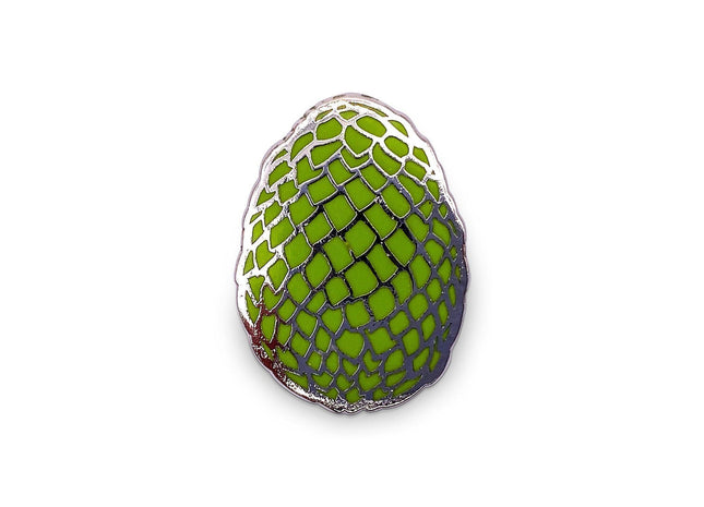 Gamers Guild AZ Norse Foundry Norse Foundry - Dragon Egg Metal Adventure Pin - Green Norse Foundry