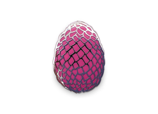 Gamers Guild AZ Norse Foundry Norse Foundry - Dragon Egg Metal Adventure Pin - Pink Norse Foundry
