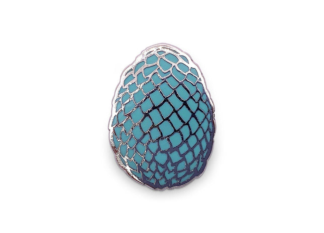 Gamers Guild AZ Norse Foundry Norse Foundry - Dragon Egg Metal Adventure Pin - Teal Norse Foundry