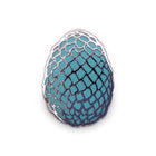 Gamers Guild AZ Norse Foundry Norse Foundry - Dragon Egg Metal Adventure Pin - Teal Norse Foundry