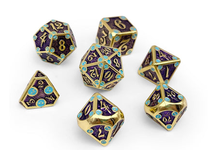 Gamers Guild AZ Norse Foundry Norse Foundry: Dungeon Delve - Royal Crown (7pc Set) Norse Foundry