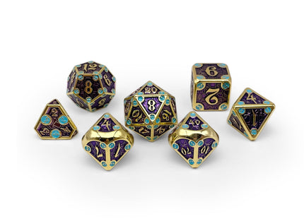 Gamers Guild AZ Norse Foundry Norse Foundry: Dungeon Delve - Royal Crown (7pc Set) Norse Foundry