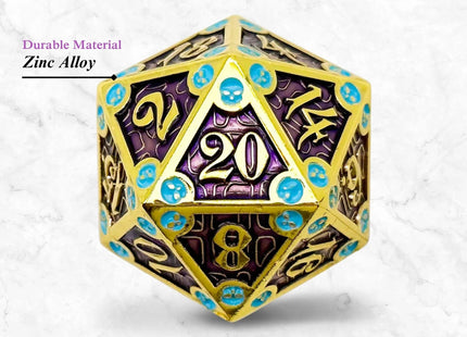 Gamers Guild AZ Norse Foundry Norse Foundry: Dungeon Delve Runestones - 25mm D20 - Royal Crown Norse Foundry