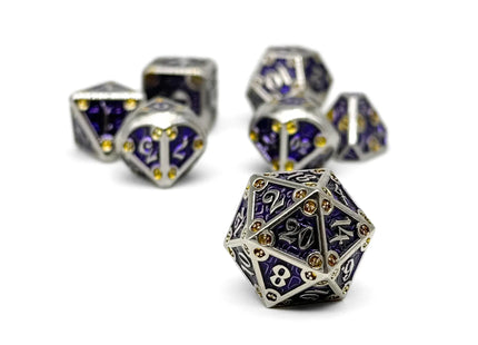 Gamers Guild AZ Norse Foundry Norse Foundry: Dungeon Delve - Tomb of the Dead 7-Dice Set Norse Foundry