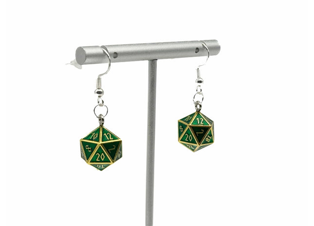 Gamers Guild AZ Norse Foundry Norse Foundry Earrings - Jormungdandr Norse Foundry