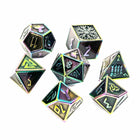 Gamers Guild AZ Norse Foundry Norse Foundry: Fallen Star - Norse Themed Metal Dice Set Norse Foundry