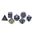 Gamers Guild AZ Norse Foundry Norse Foundry - Feyweave - Lapis Lazuli - 7 Piece RPG Set Norse Foundry