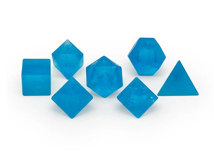 Gamers Guild AZ Norse Foundry Norse Foundry: Frosted Shattered Zircon Aquamarine - Raised Norse Foundry
