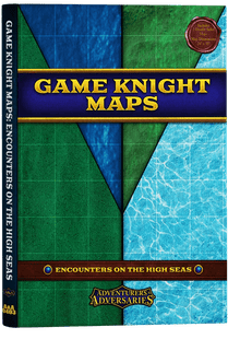 Gamers Guild AZ Norse Foundry Norse Foundry Game Knight Maps - Encounters on the High Seas Norse Foundry