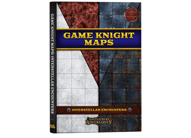 Gamers Guild AZ Norse Foundry Norse Foundry Game Knight Maps - Interstellar Encounters Norse Foundry