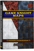 Gamers Guild AZ Norse Foundry Norse Foundry Game Knight Maps - Interstellar Encounters Norse Foundry