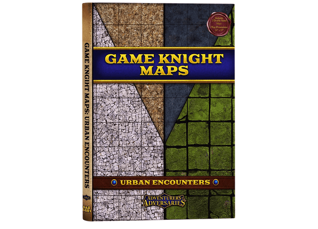 Gamers Guild AZ Norse Foundry Norse Foundry Game Knight Maps - Urban Encounters Norse Foundry