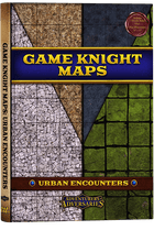 Gamers Guild AZ Norse Foundry Norse Foundry Game Knight Maps - Urban Encounters Norse Foundry