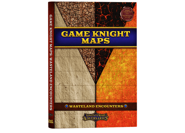 Gamers Guild AZ Norse Foundry Norse Foundry Game Knight Maps - Wasteland Encounters Norse Foundry