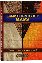 Gamers Guild AZ Norse Foundry Norse Foundry Game Knight Maps - Wasteland Encounters Norse Foundry