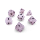 Gamers Guild AZ Norse Foundry Norse Foundry Gemstone Dice- 7-Piece Set - Rose Quartz Norse Foundry