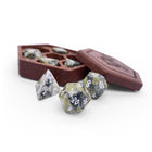 Gamers Guild AZ Norse Foundry Norse Foundry Gemstones - 7-Piece Set - African Jade Norse Foundry