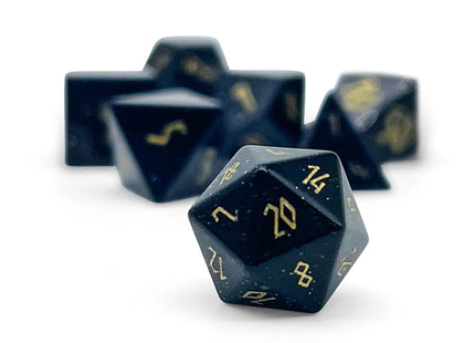 Gamers Guild AZ Norse Foundry Norse Foundry Gemstones - 7-Piece Set - Blue Sand Stone Norse Foundry