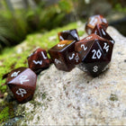 Gamers Guild AZ Norse Foundry Norse Foundry Gemstones - 7-Piece Set - Bulls Eye Norse Foundry