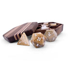 Gamers Guild AZ Norse Foundry Norse Foundry Gemstones - 7-Piece Set - Coral Fossil Norse Foundry